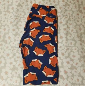 Lularoe OS - Foxes